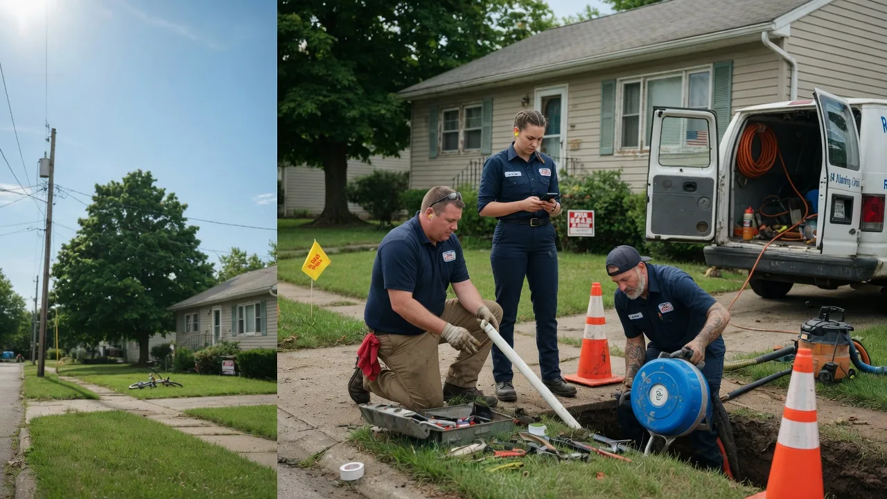 Sewer Line Repair in Arbyrd, MO near me